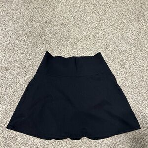 90 Degree By Reflex Classic Black A-Line Skirt